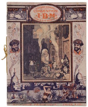Second Annual I.B.M. Convention Souvenir Program