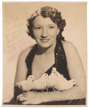 Dell O'Dell Signed Photograph