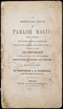 The Fashionable Science of Parlor Magic