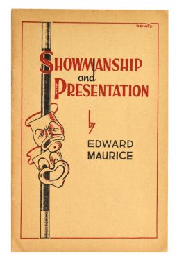 Showmanship and Presentation