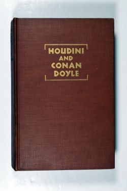 Houdini and Conan Doyle