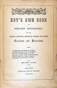 Boy's Own Book