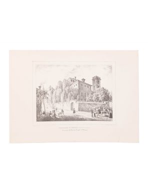 Castello di Ruffia Engraving