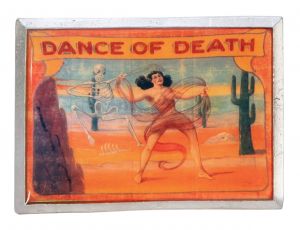 Dance of Death Belt Buckle