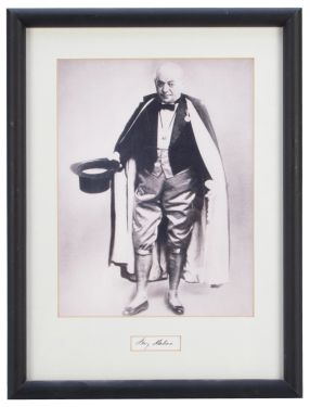 Max Malini Framed Photograph