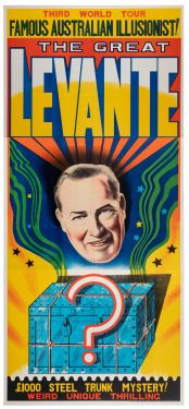 The Great Levante, Steel Trunk Mystery Poster