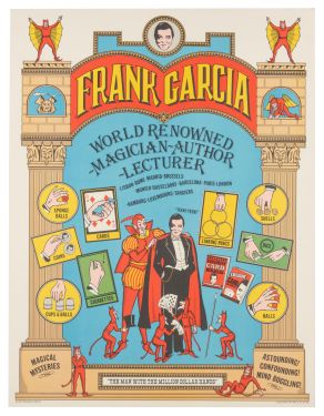 Frank Garcia: World Renowned Magician, Author Lecturer Poster