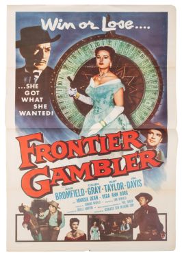 Frontier Gambler Poster