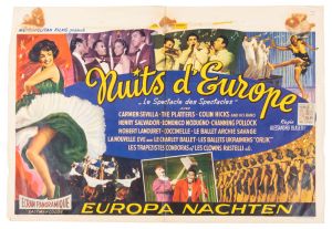 Nuits d'Europe (European Nights) Movie Poster