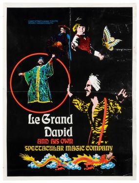 Le Grand David and His Own Spectacular Magic Company Poster