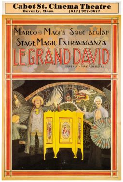 Le Grand David Okito Production Screen Poster