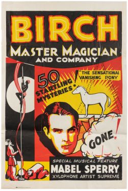 Birch, Master Magician and Company Poster