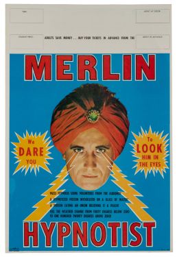 Merlin Hypnotist Poster