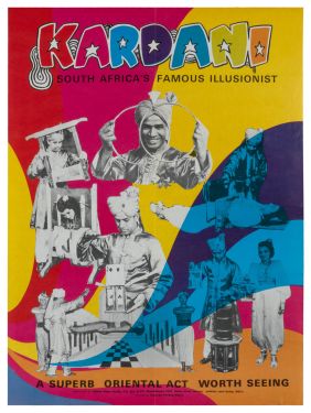 Kardani South Africa's Famous Illusionist Poster