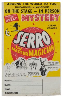 Serro the Master Magician Poster