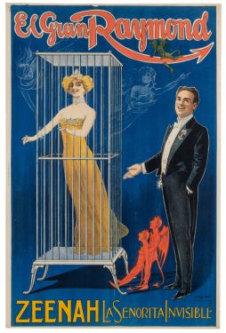 El Gran Raymond Zeenah La Senorita Invisible