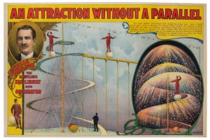 An Attraction Without a Parallel Poster
