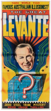 The Great Levante / Steel Trunk Mystery