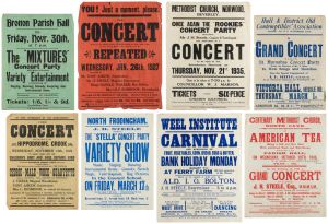 Collection of J.H. Steele Ephemera