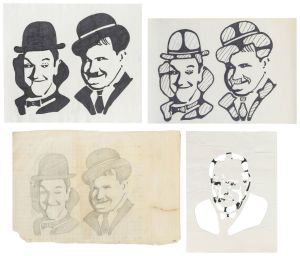 Personalities Trick cutouts