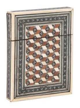 Sadeli Mosaic Business Card Holder