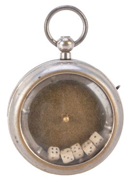 Dice Tumbling Pocket Watch