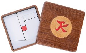 Red Chinese Puzzle