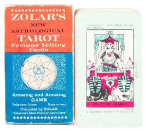 Zolar's New Astrological Tarot Deck