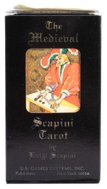 The Medieval Scapini Tarot Deck