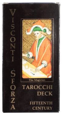 Visconti Sforza Tarocchi Deck