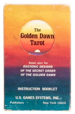 The Golden Dawn Tarot Deck