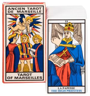 Tarot of Marseilles Deck