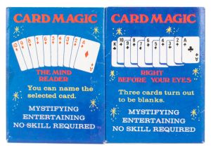 A Pair of Card Tricks