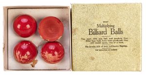 Adams' Multiplying Billiard Balls