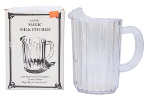 Adams' Magic Milk Pitcher