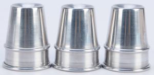 Miniature Aluminum Cups