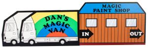 Dan's Magic Van