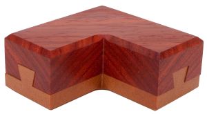 L' bow Dovetail Puzzle