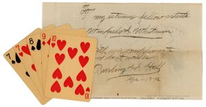 Burling Hull's My Last Card Mystery "Where?"