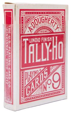 Tally-Ho Playing Cards No. 9