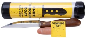 Knife Through Coat