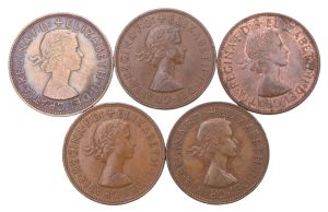 English Pennies and Shell