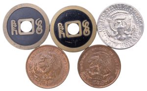 Copper, Silver, Brass