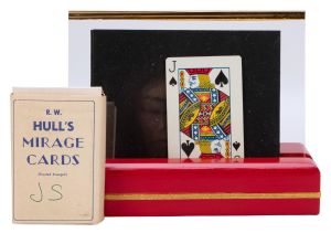Ar-El-Kay's Card in Glass