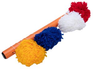 The Pom-Pom Prayer Stick