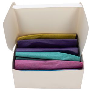 Bumper's Paper Hat Tears Bonnet Style