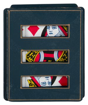 Taytelbaum Slat Card Frame