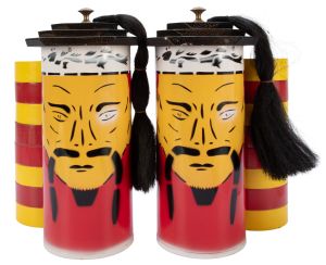 Imperial Rice, Orange and Checkers