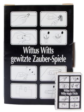 Wittus Witt's Gewitzte Zauber-Spiele