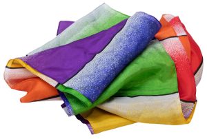 Rice's Rainbow Streamer, 6" x 10'